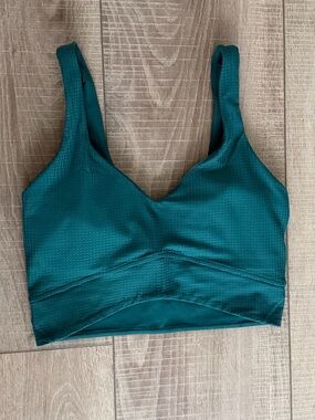 Lululemon Teal Bra Size 4